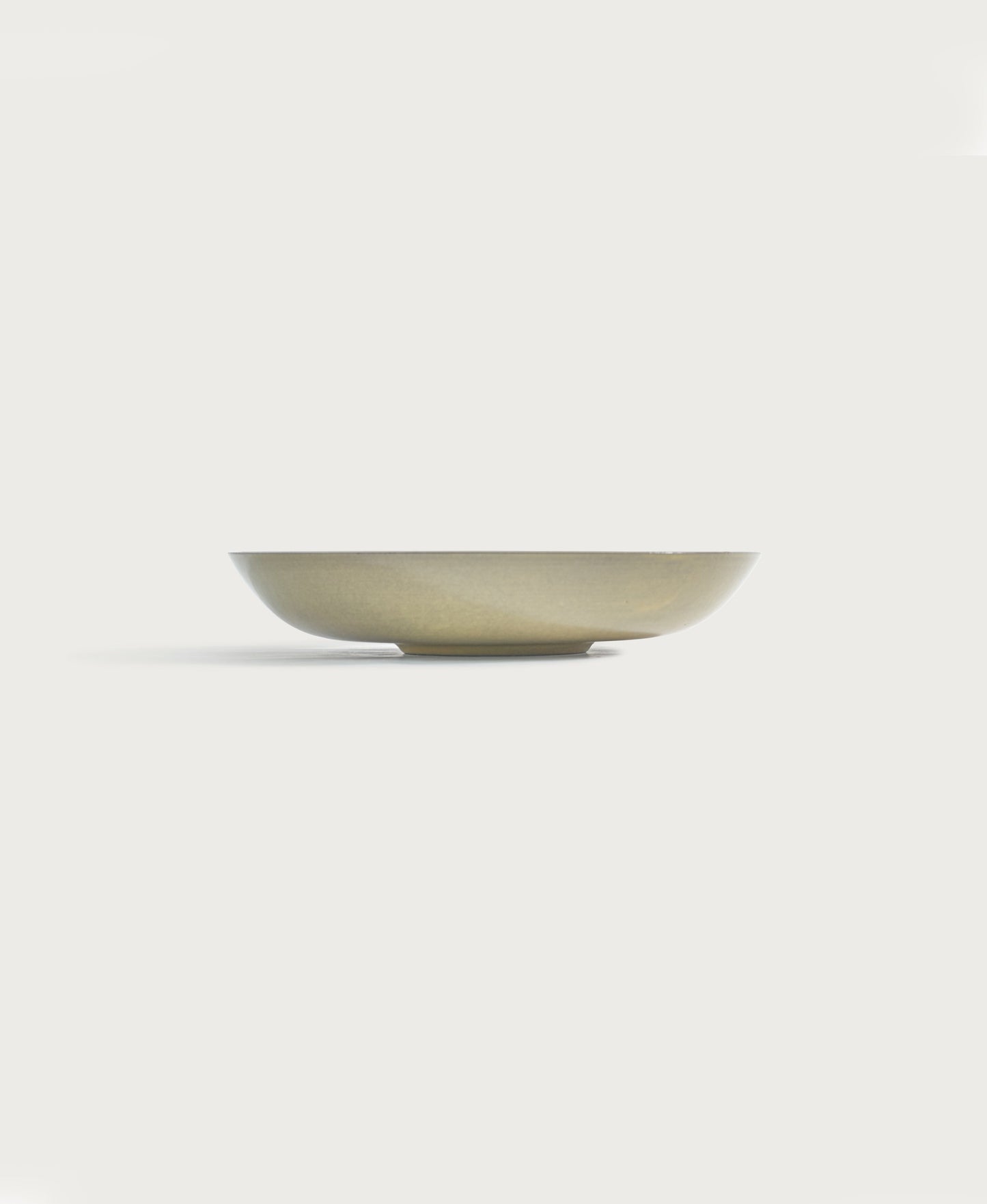 Small Shallow Serving Dish - Il Buco Vita / Color~Ocra