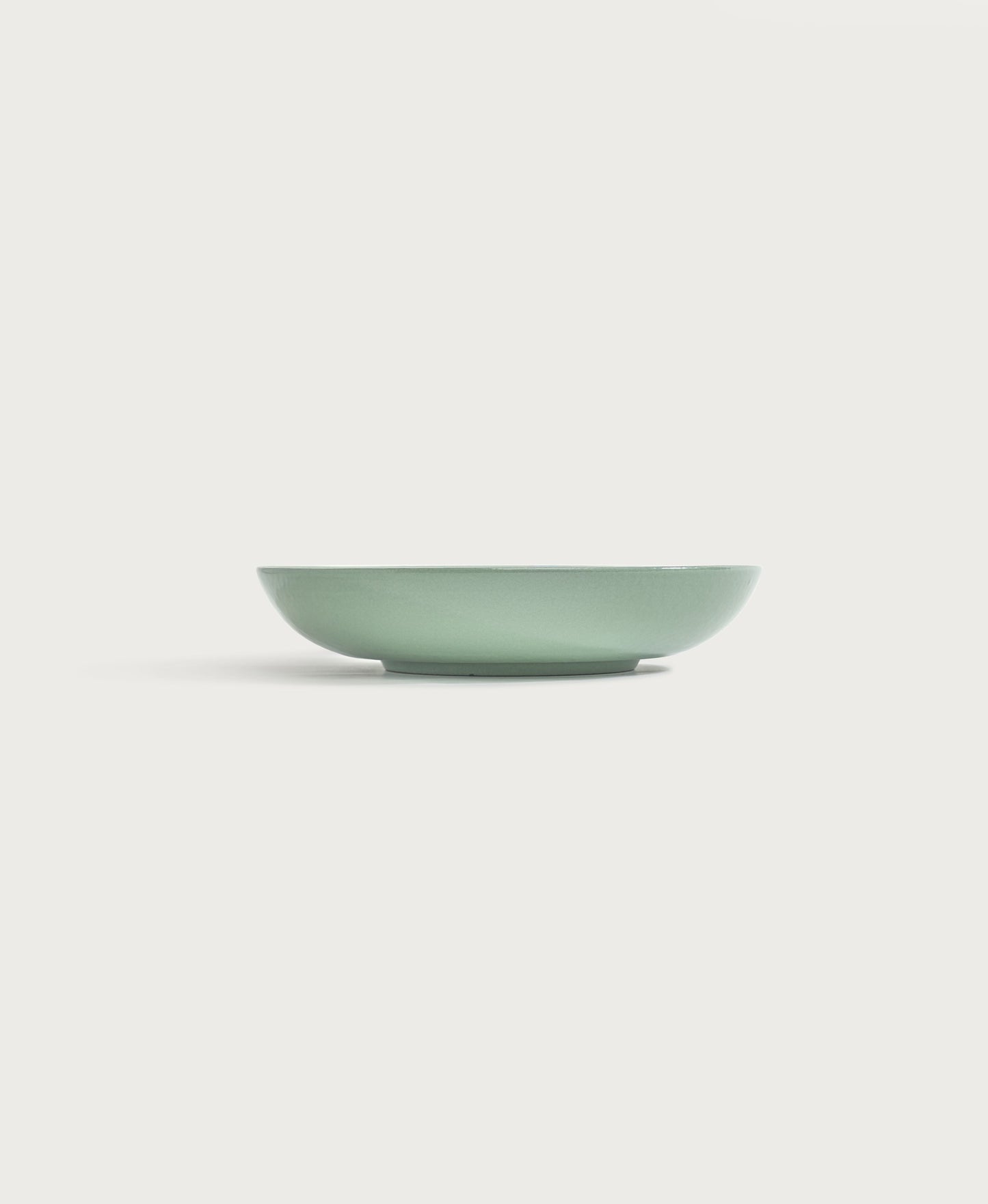 Large Shallow Serving Dish - Il Buco Vita / Color~Sage Green