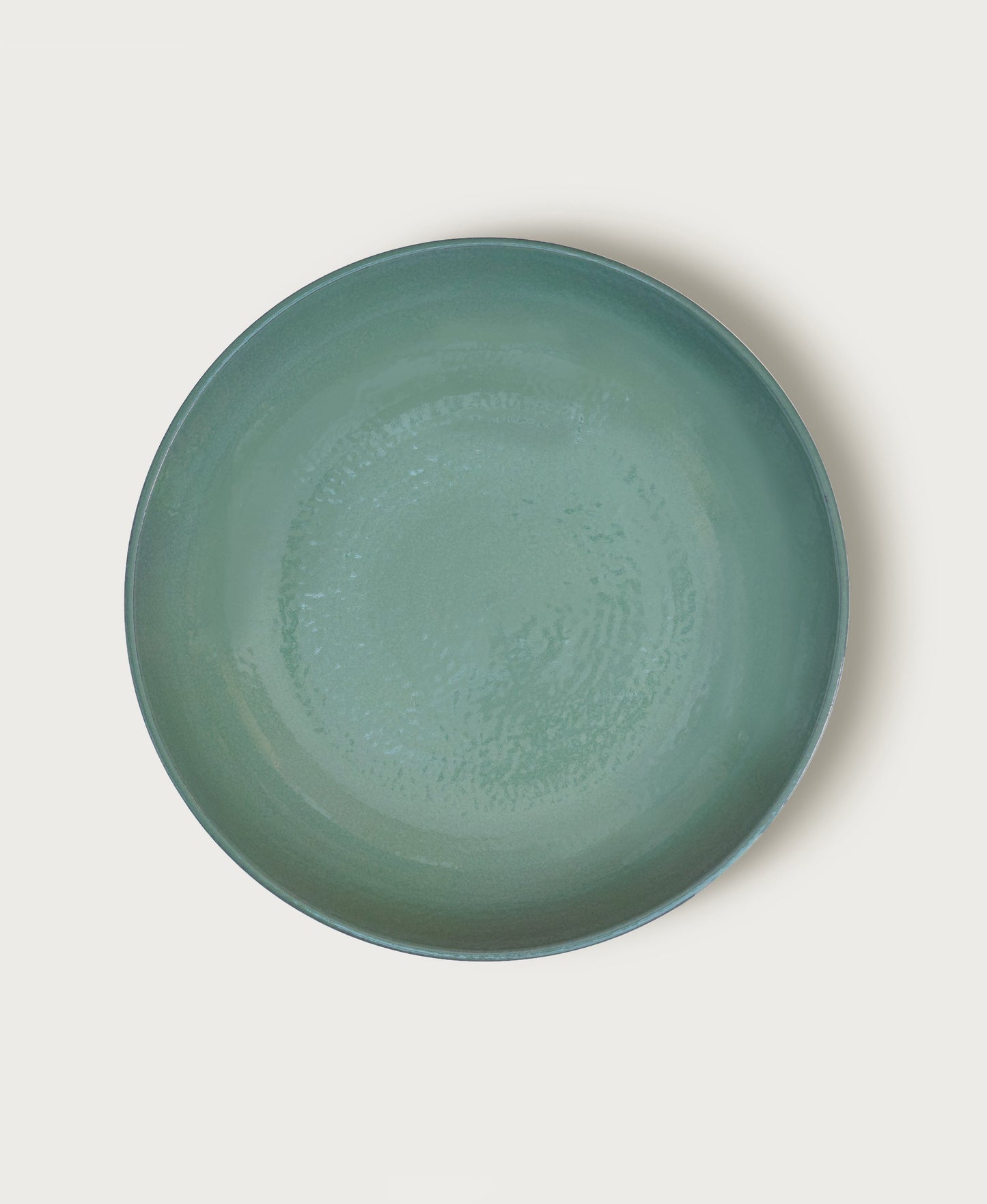 Large Shallow Serving Dish - Il Buco Vita / Color~Sage Green