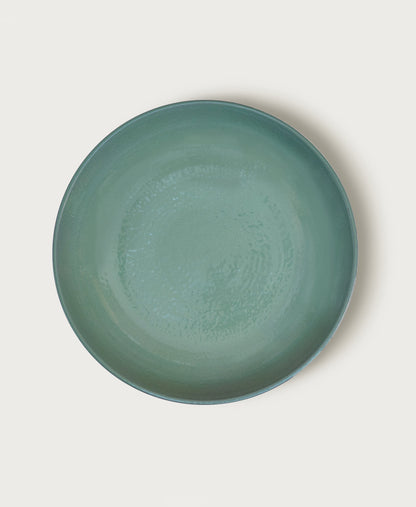 Large Shallow Serving Dish - Il Buco Vita / Color~Sage Green