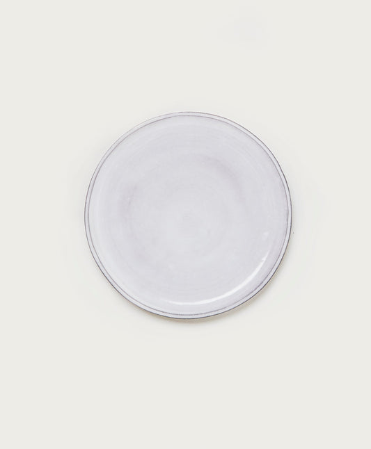 Flat Side Plate - Il Buco Vita / Color~Bianco