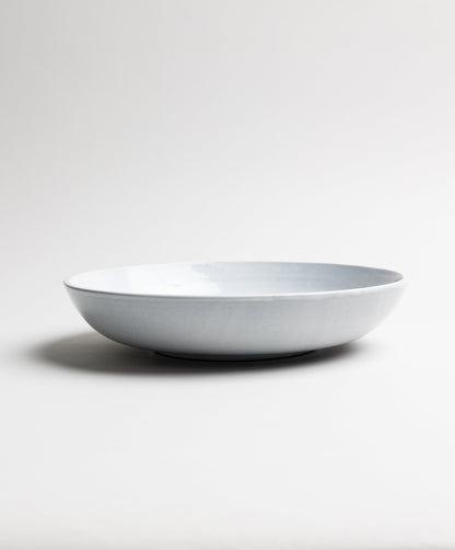 Large Shallow Serving Bowl- Il Buco Vita / Color~bianco