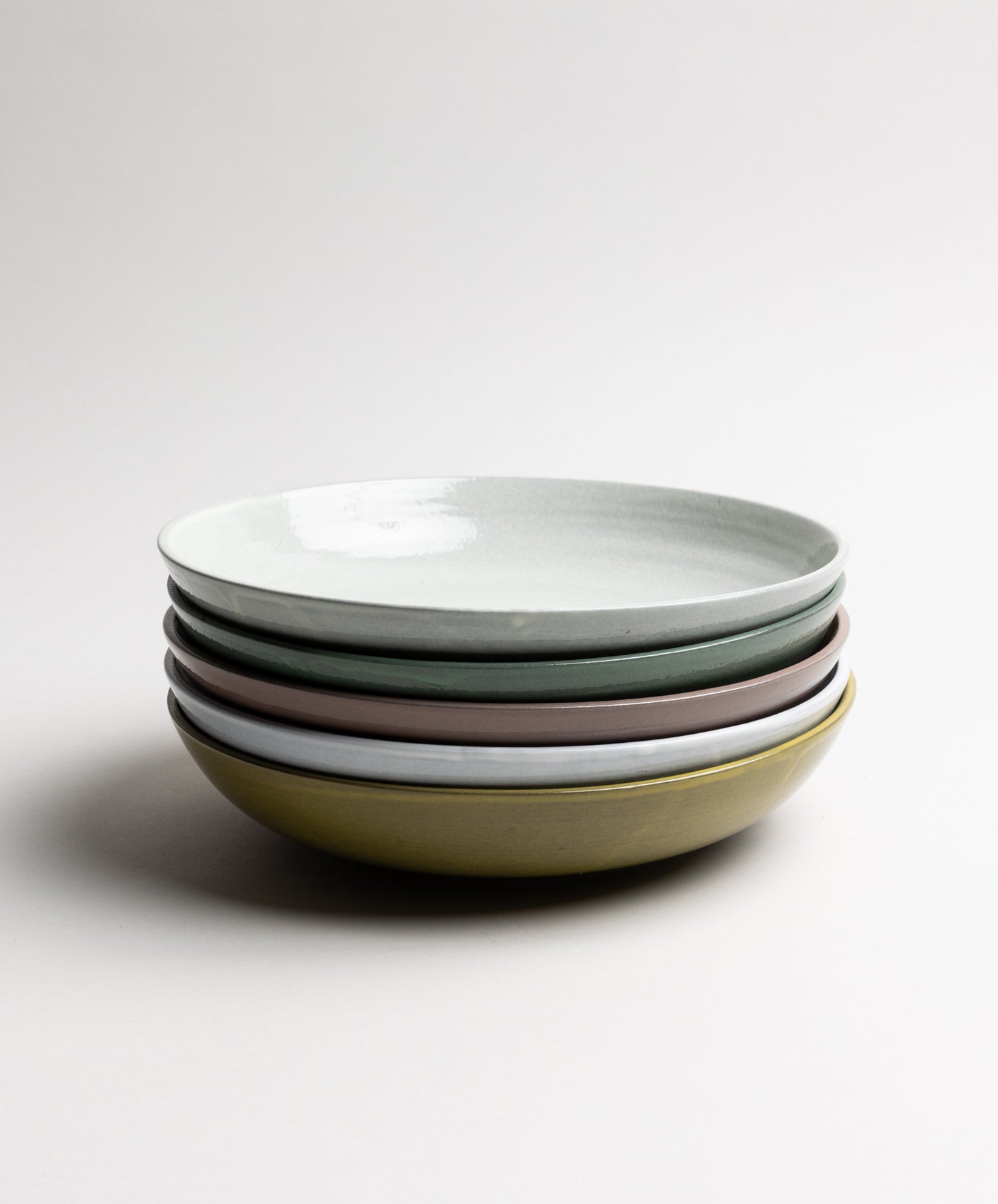 Large Shallow Serving Bowl- Il Buco Vita / Color~multi-2