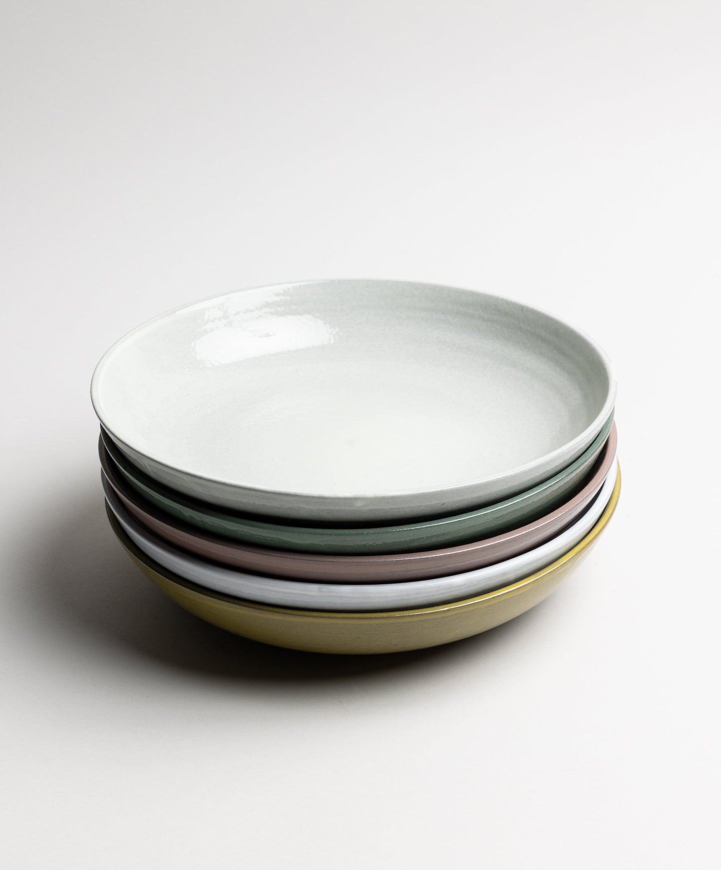 Large Shallow Serving Bowl- Il Buco Vita / Color~mult