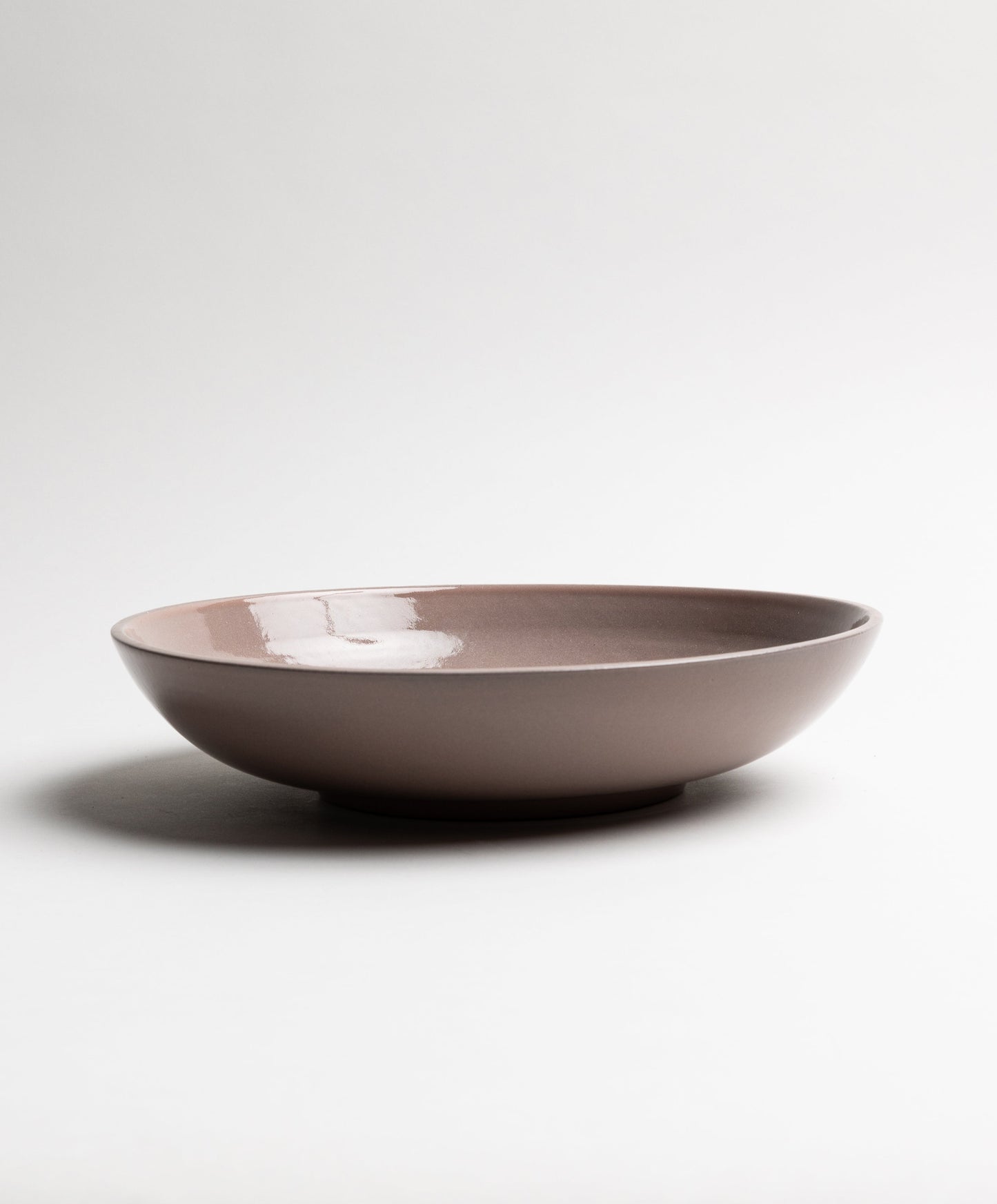 Large Shallow Serving Bowl- Il Buco Vita / Color~plum