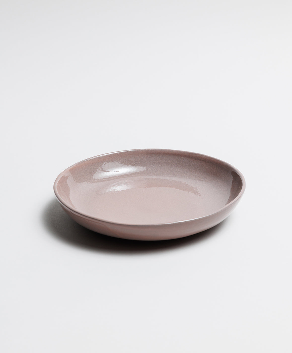 Large Shallow Serving Dish - Il Buco Vita / Color~Plum