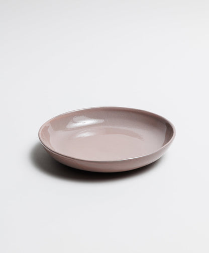 Large Shallow Serving Dish - Il Buco Vita / Color~Plum