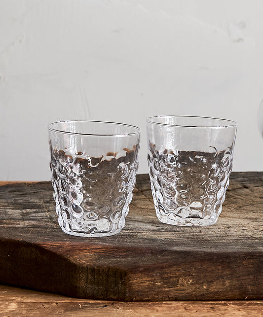 Honeycomb Patterned Tumbler (Set of 2)