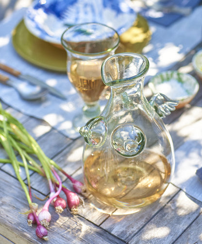 The Goddess Set: Decanter and Glasses