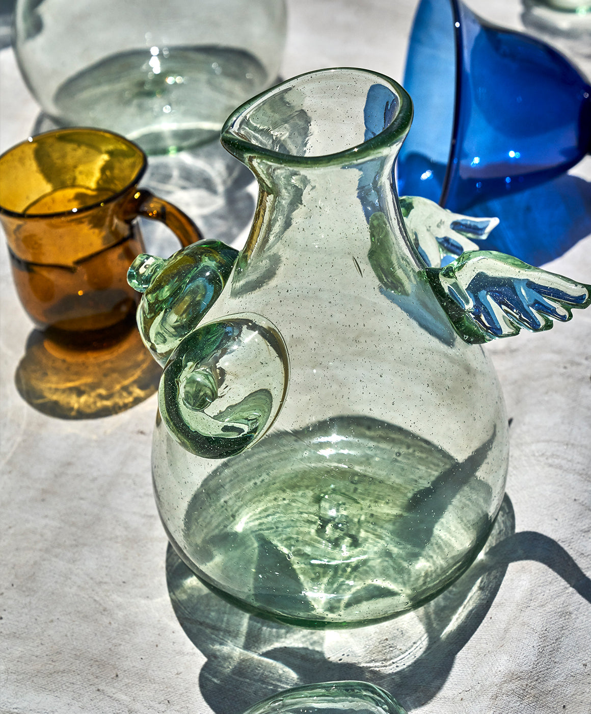 Winged Goddess Decanter