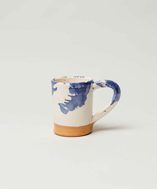Mug - Il Buco Vita / color~Blue Splatter