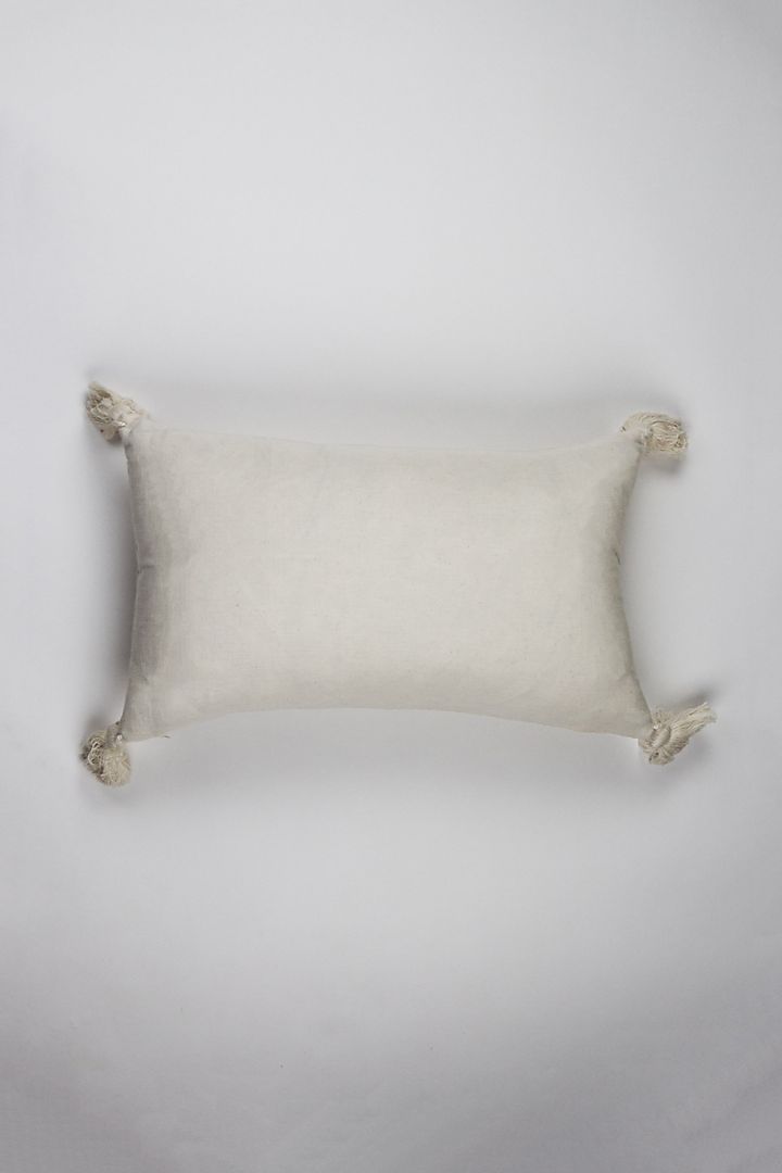 Comalapa Pillow - Natural White