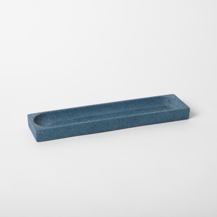 Pencil Tray | Cobalt Terrazzo - pretti.cool