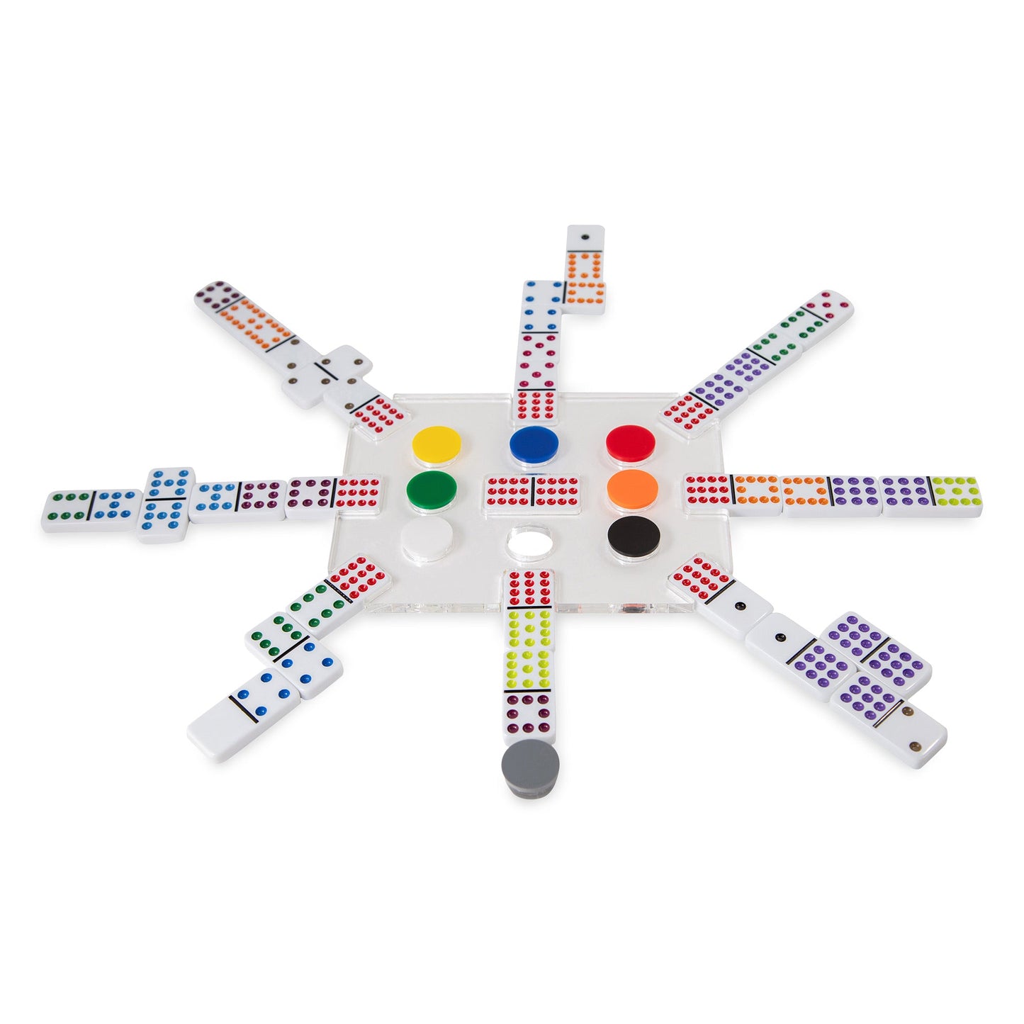 “El Tren” Mexican Train Dominoes Set