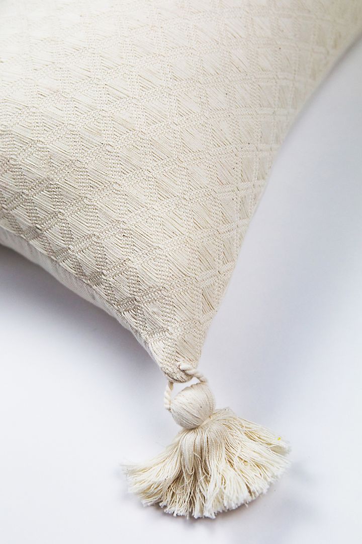 Comalapa Pillow - Natural White
