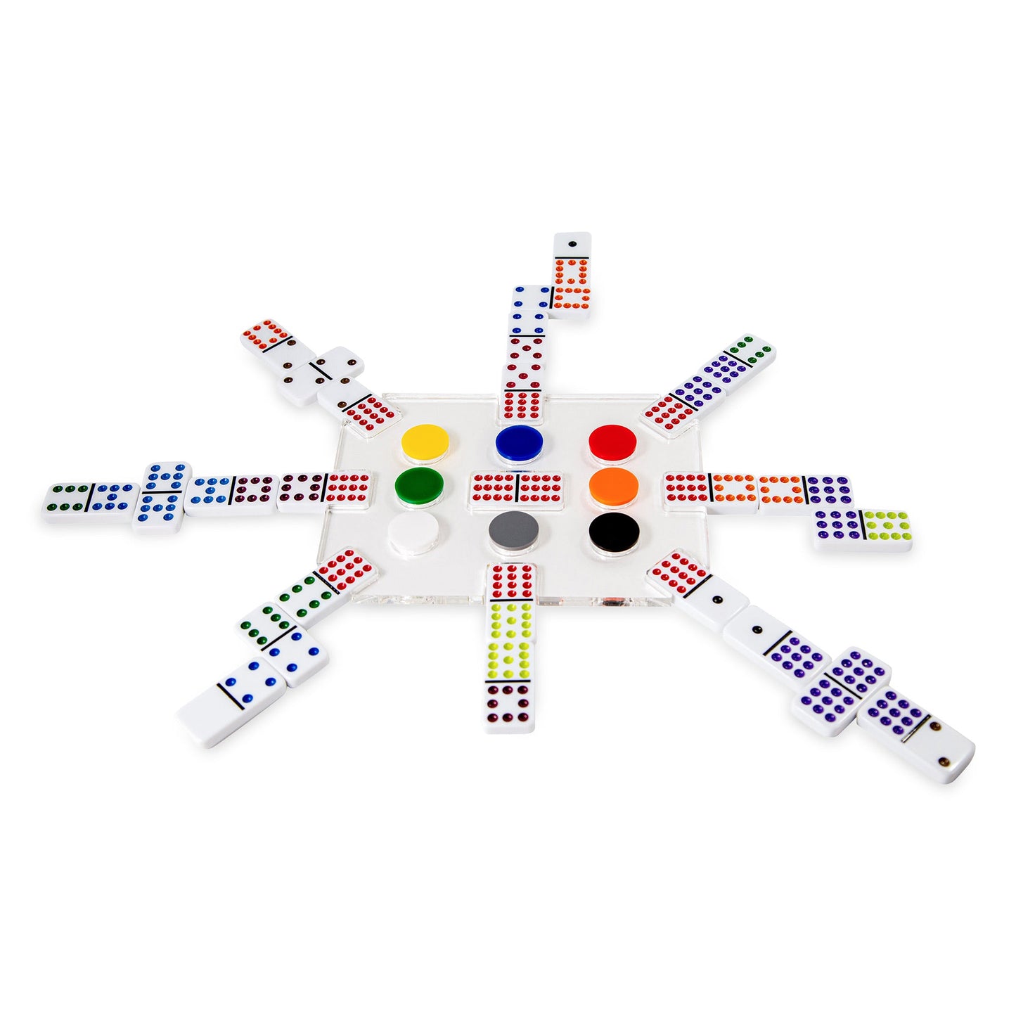 “El Tren” Mexican Train Dominoes Set