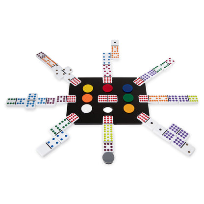 “El Tren” Mexican Train Dominoes Set