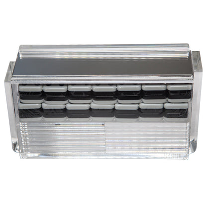 "El Catire" Domino Set with Racks