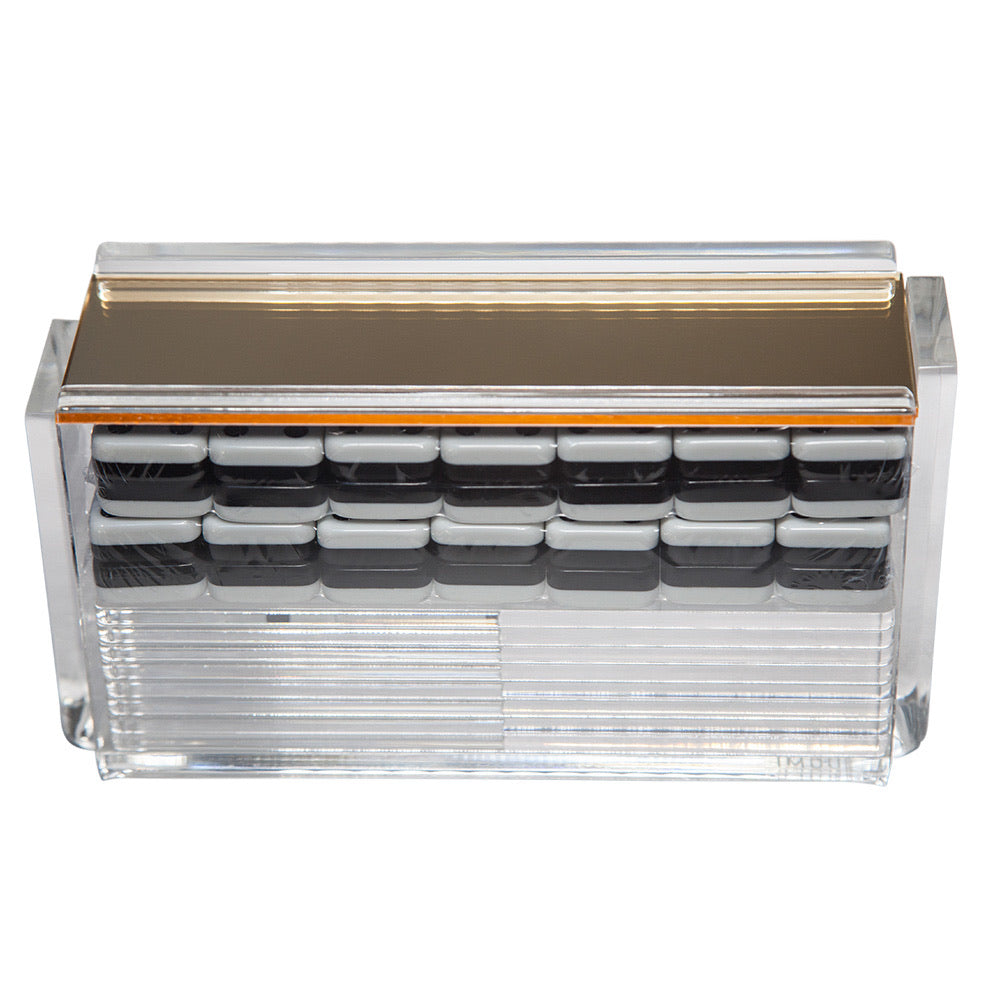 "El Catire" Domino Set with Racks