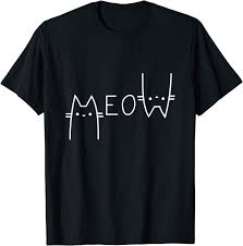 Meow Shirt