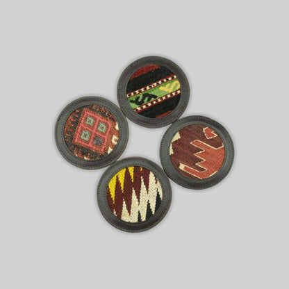 Kilim Coasters Set of 4 - RES IPSA