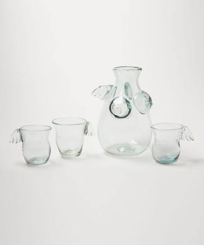 Winged Goddess Decanter - Il Buco Vita