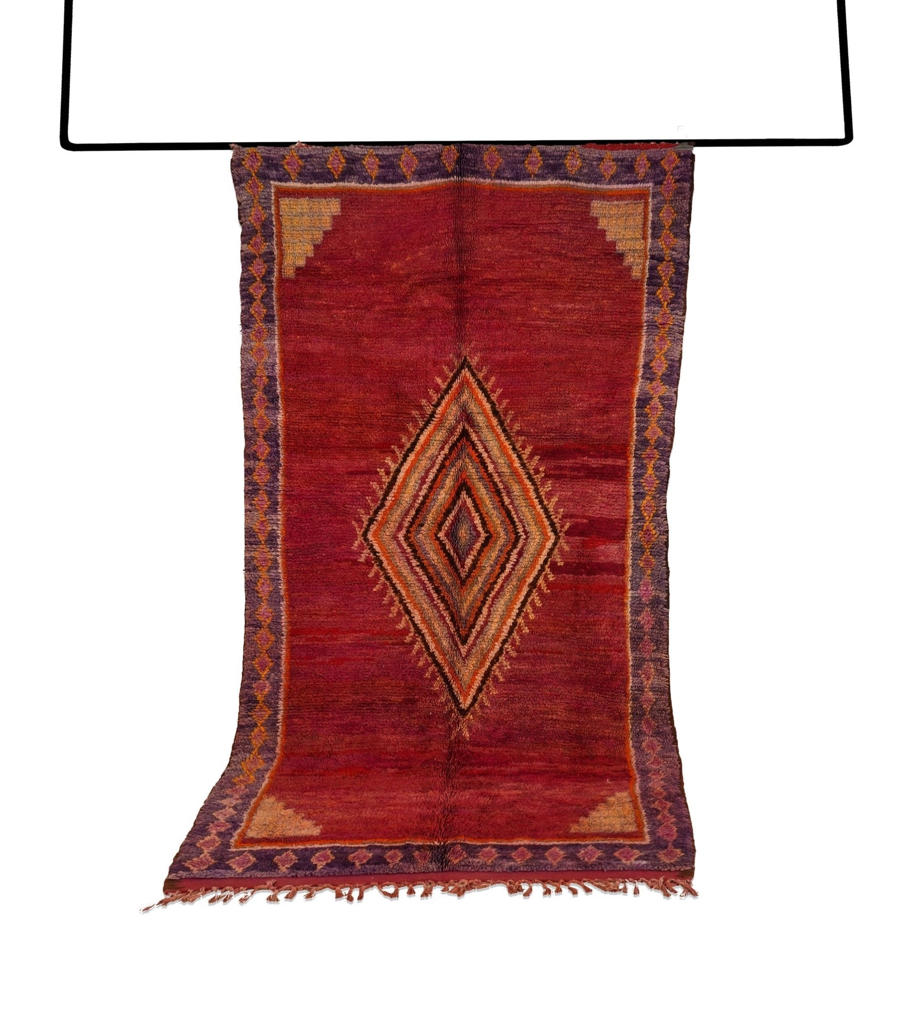 Moroccan Beni Mguild Rug #15 - RES IPSA