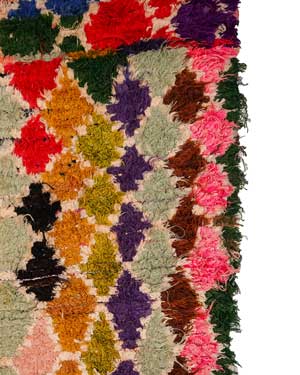 Moroccan Boucherouite Rug #37 - RES IPSA