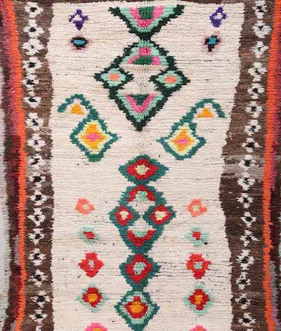 Moroccan Boucherouite Rug No.46 - RES IPSA