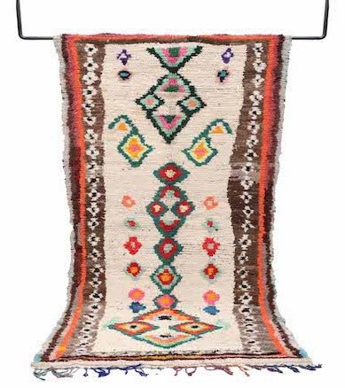 Moroccan Boucherouite Rug No.46 - RES IPSA