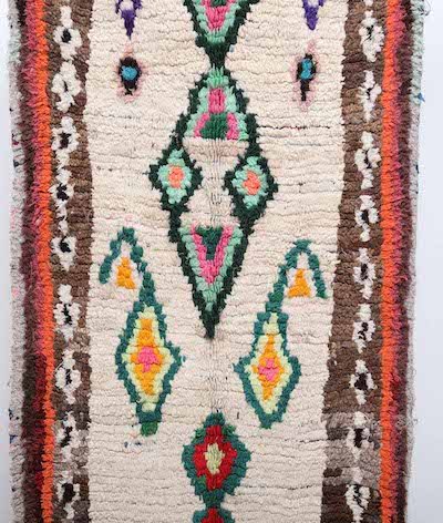 Moroccan Boucherouite Rug No.46 - RES IPSA