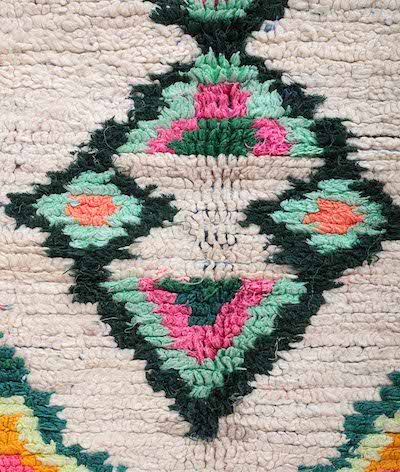 Moroccan Boucherouite Rug No.46 - RES IPSA