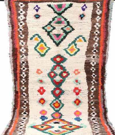 Moroccan Boucherouite Rug No.46 - RES IPSA