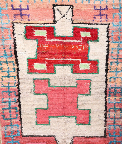 Moroccan Boucherouite Rug No.47 - RES IPSA