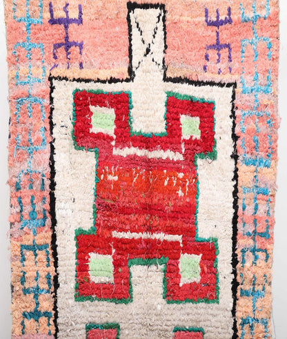 Moroccan Boucherouite Rug No.47 - RES IPSA