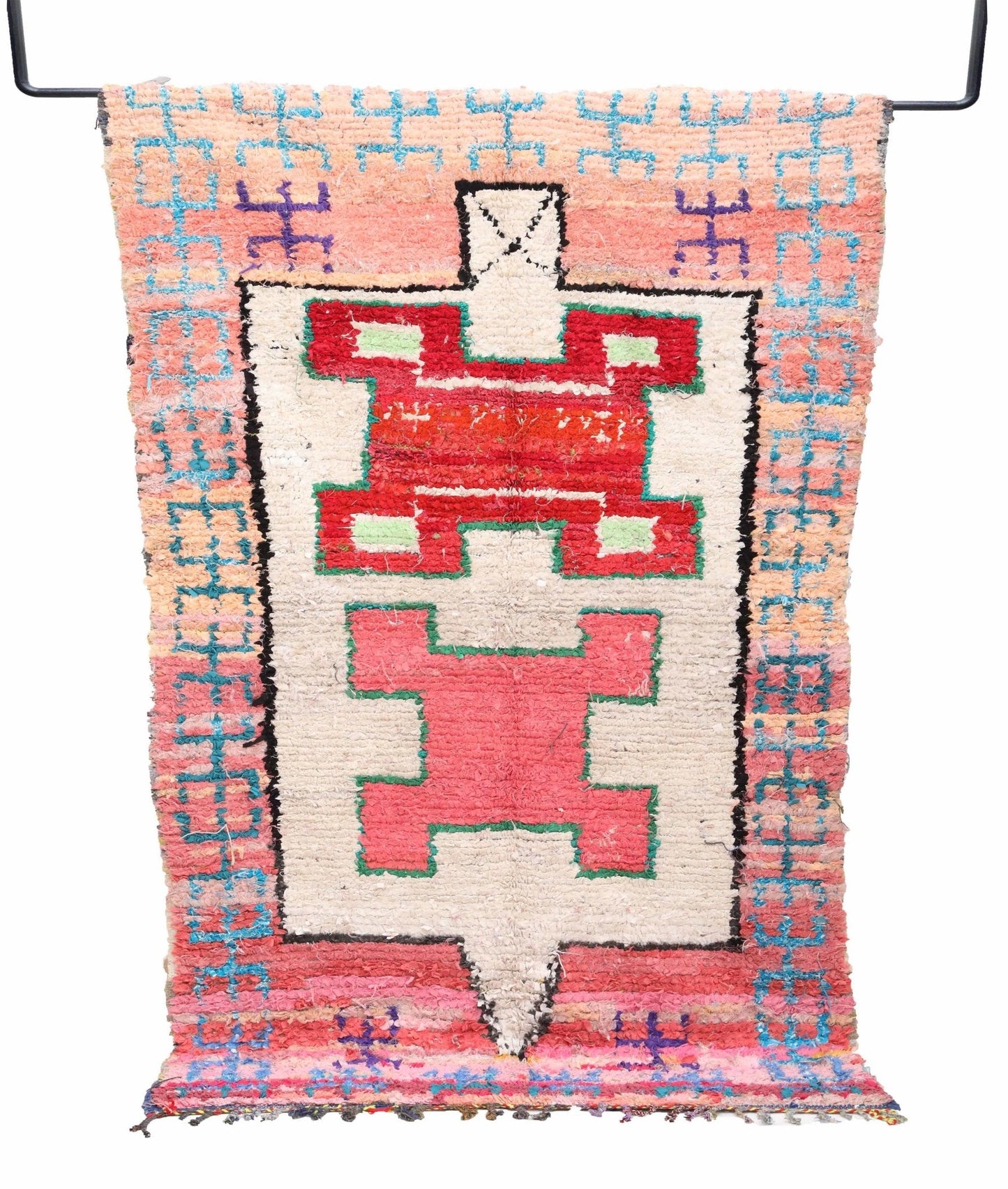 Moroccan Boucherouite Rug No.47 - RES IPSA