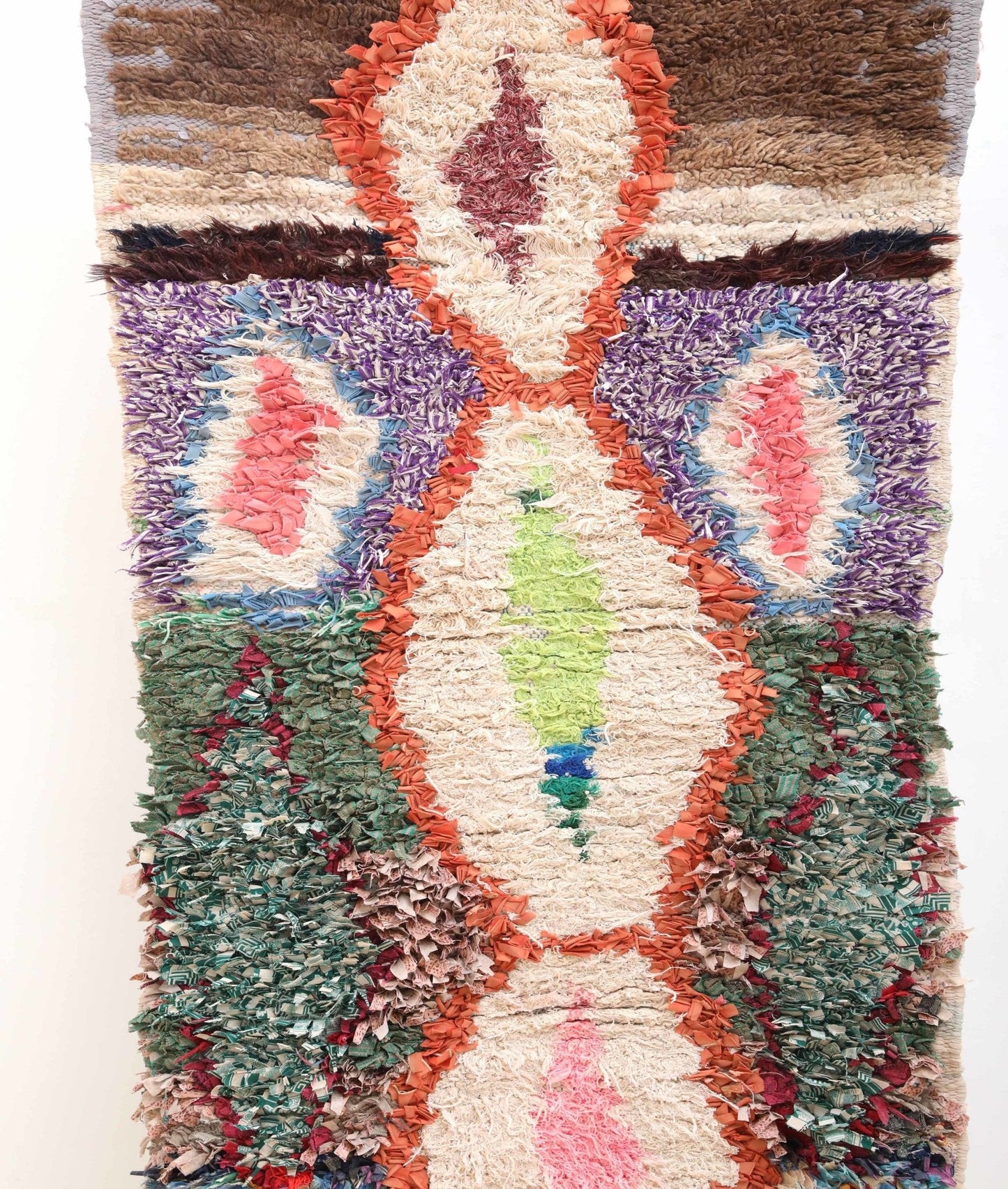 Moroccan Boucherouite Rug No.49 - RES IPSA