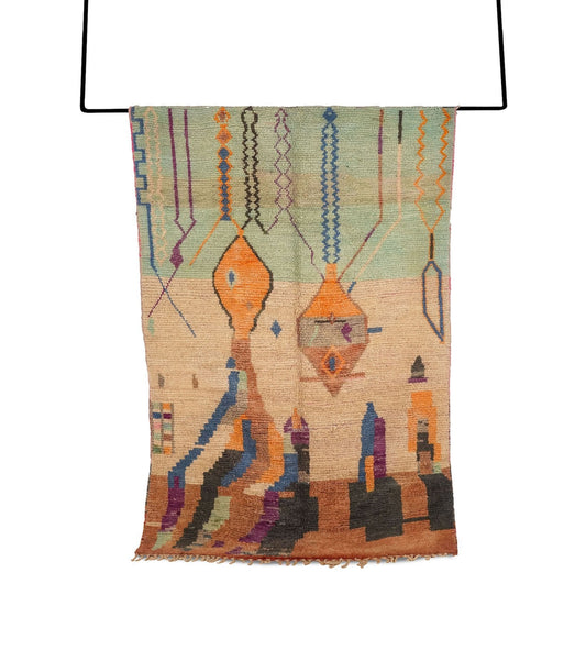 Moroccan Boujaad Rug #2 - RES IPSA