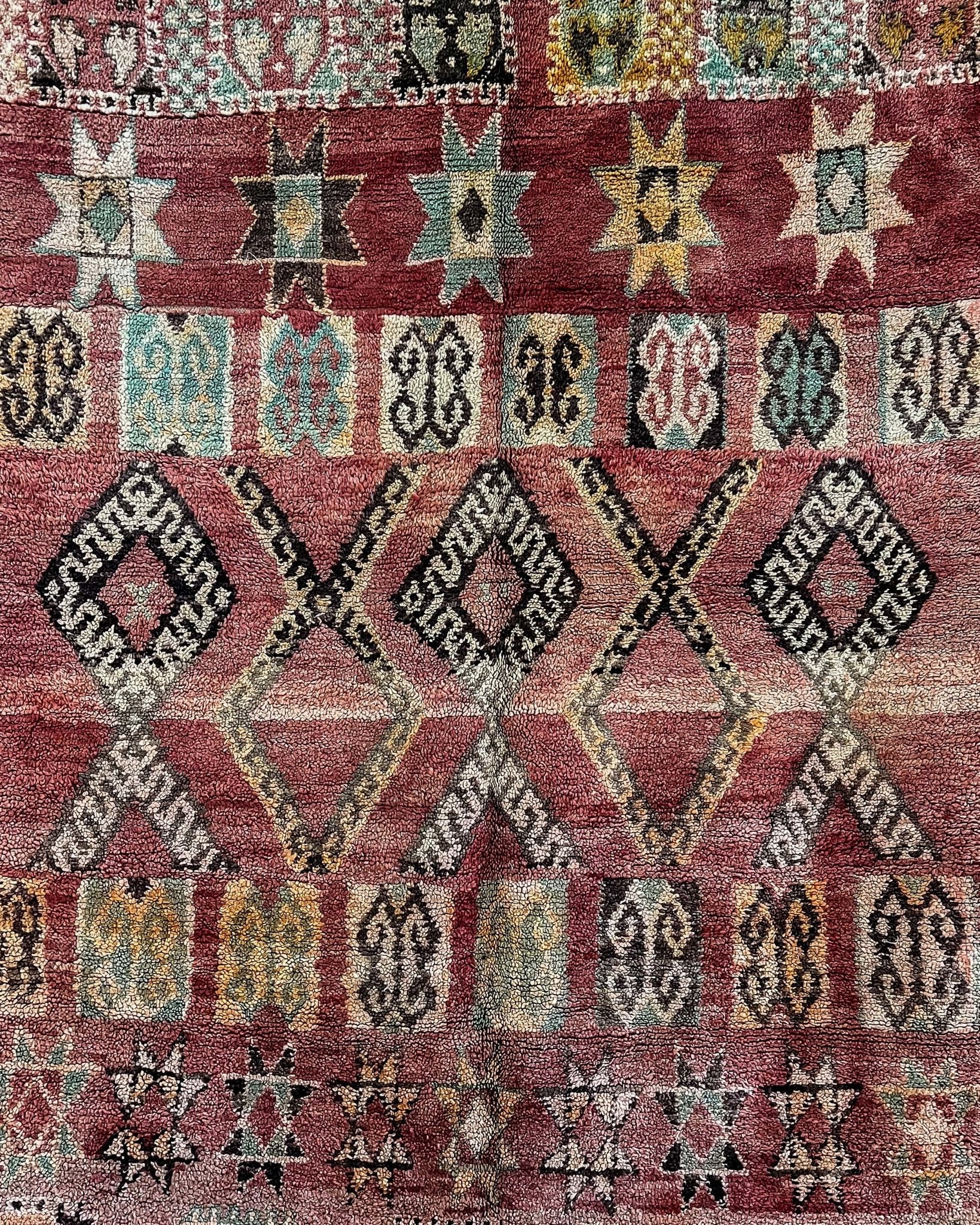 Moroccan Boujaad Rug No.12 - RES IPSA