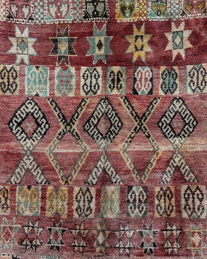 Moroccan Boujaad Rug No.12 - RES IPSA