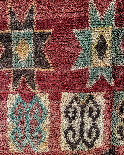 Moroccan Boujaad Rug No.12 - RES IPSA