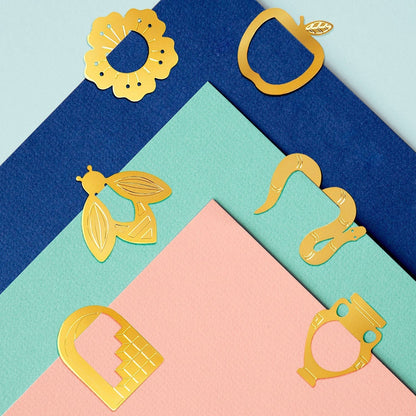 OCTAEVO Metal Clips Templo