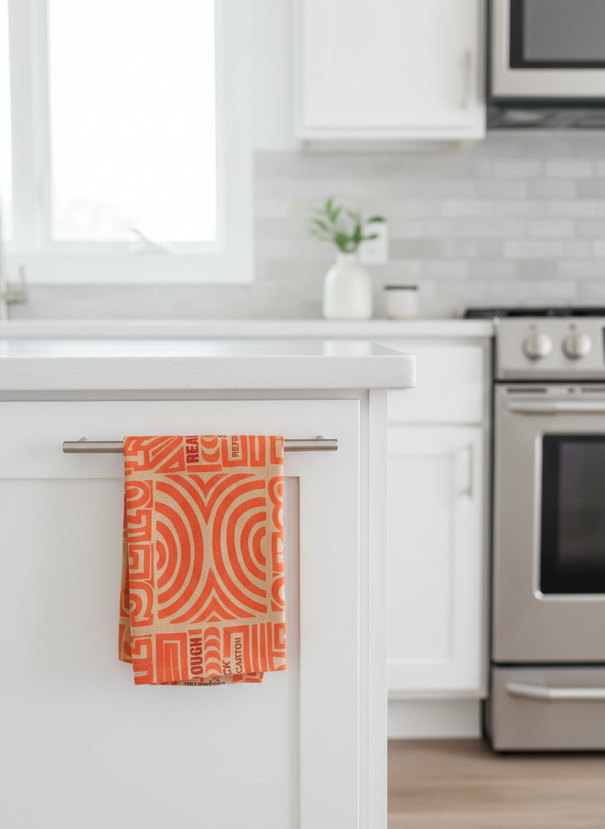 Heaven Sent Real Food Tea Towel
