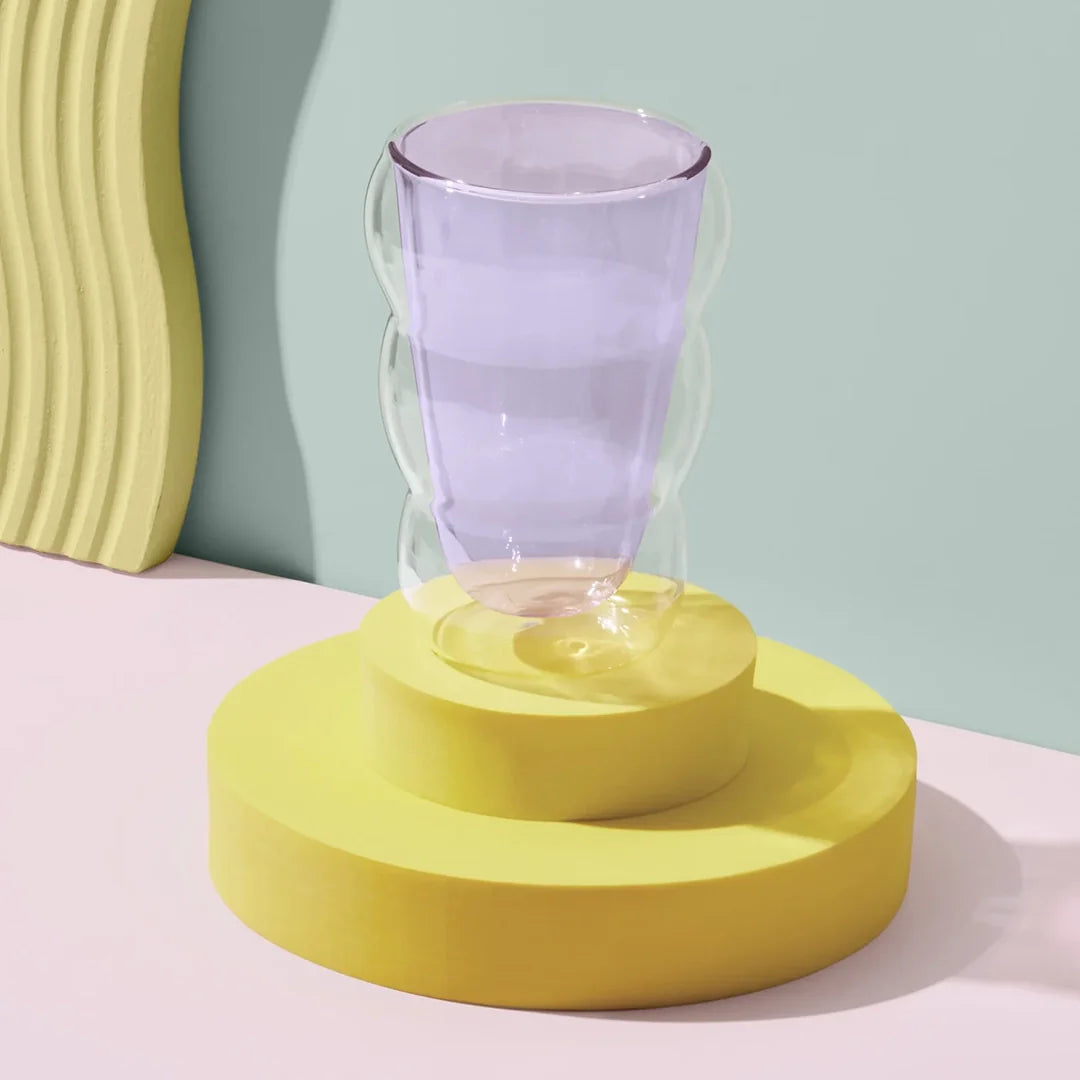 Double Wall Wavy Cup