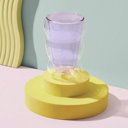Double Wall Wavy Cup