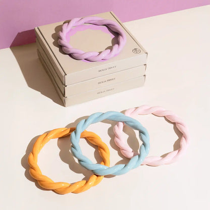 OCTAEVO Sicilia Ceramic Trivet - Light Mint
