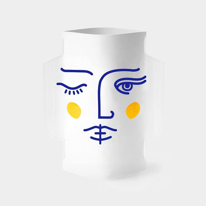 Paper Vase Janus by OCTAEVO