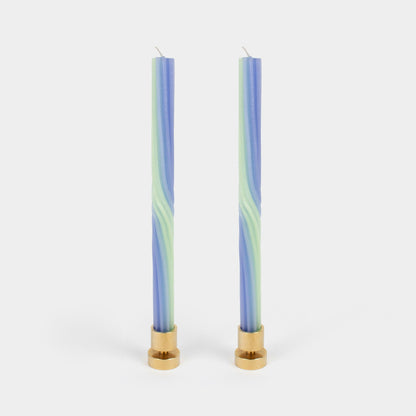 Pivot Candles - Lavender & Green (2 pack)