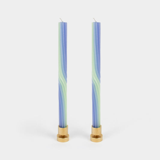 Pivot Candles - Lavender & Green (2 pack)