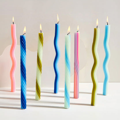 Wiggle Candles - Orange (2 pack)